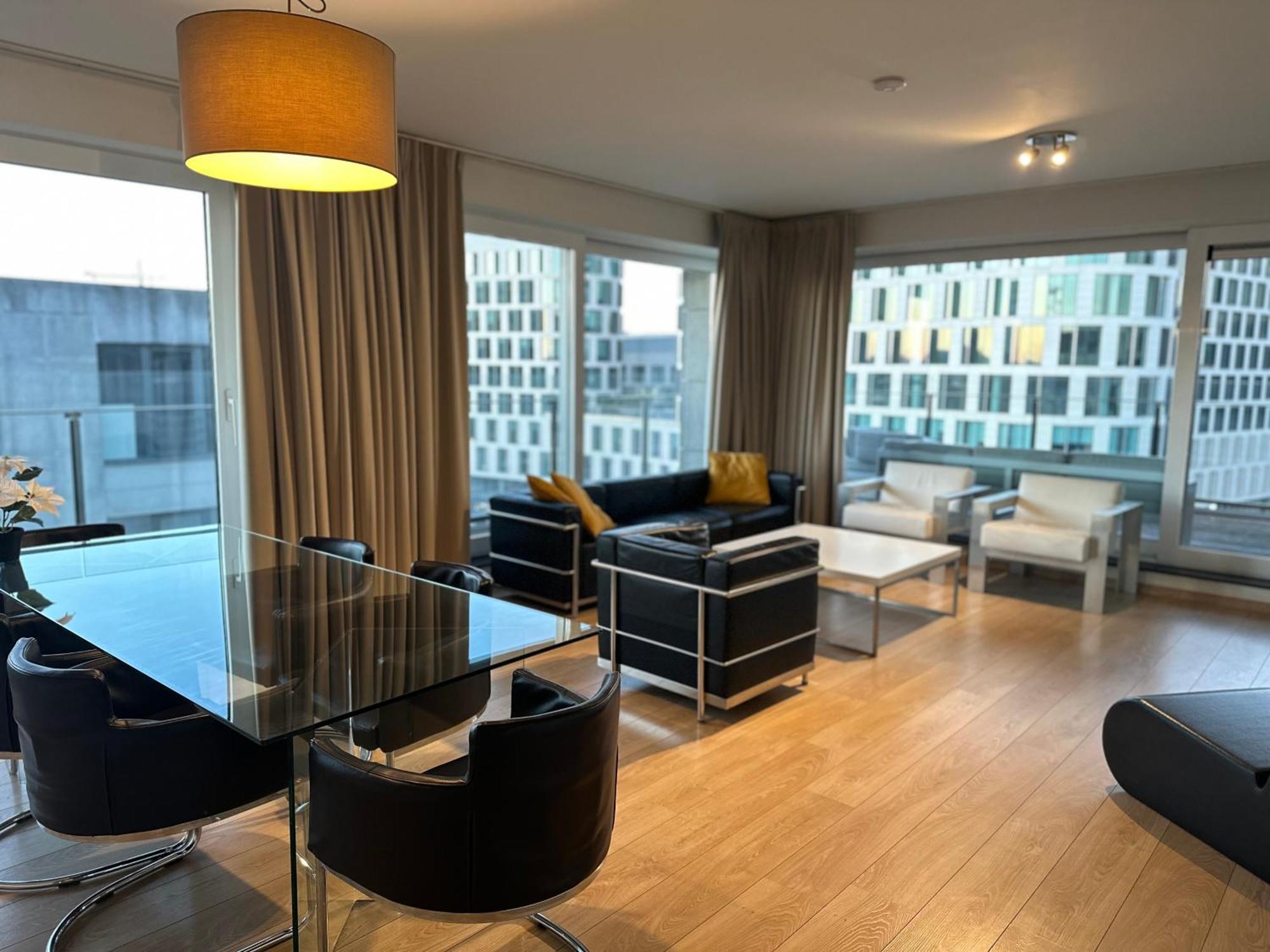 With Balcony In Center Apartment